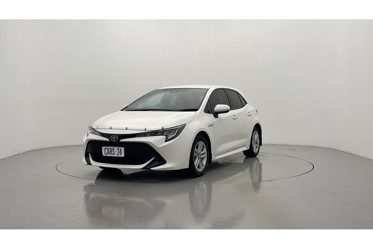 2021 Toyota Corolla Ascent Sport Hybrid ZWE211R