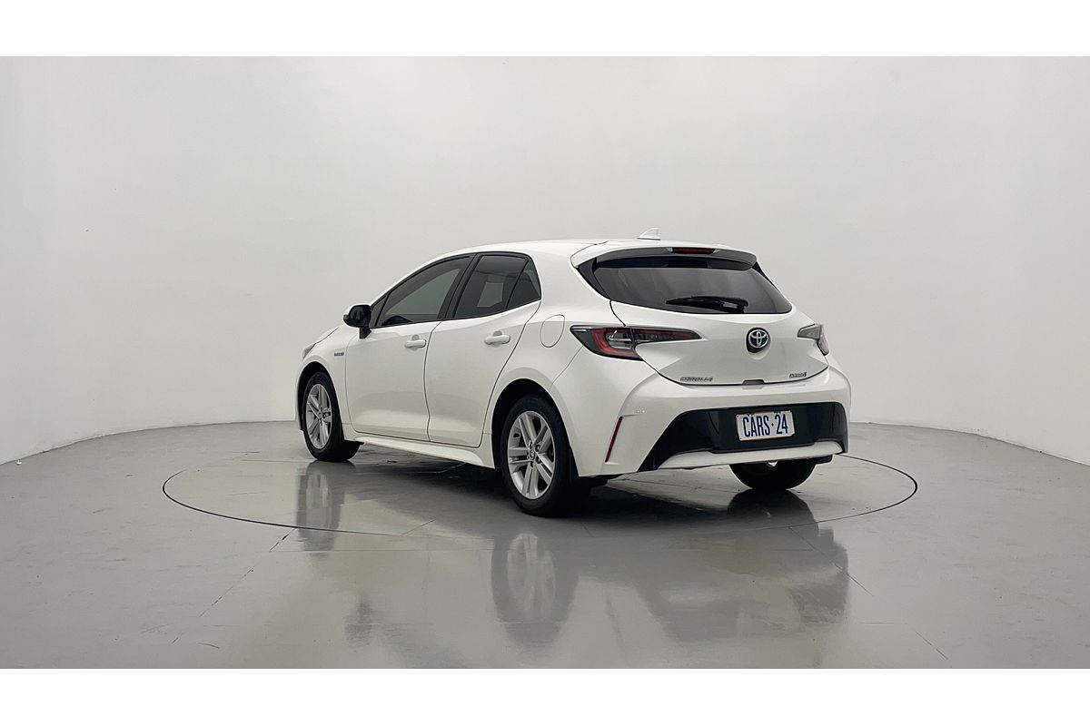 2021 Toyota Corolla Ascent Sport Hybrid ZWE211R