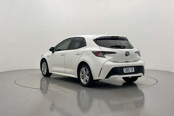 2021 Toyota Corolla Ascent Sport Hybrid ZWE211R