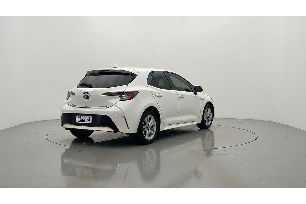 2021 Toyota Corolla Ascent Sport Hybrid ZWE211R