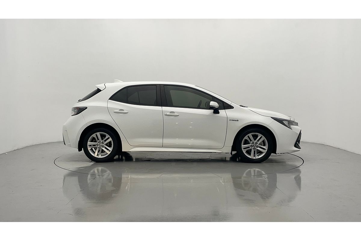 2021 Toyota Corolla Ascent Sport Hybrid ZWE211R