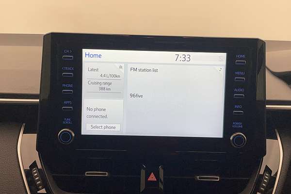 2021 Toyota Corolla Ascent Sport Hybrid ZWE211R