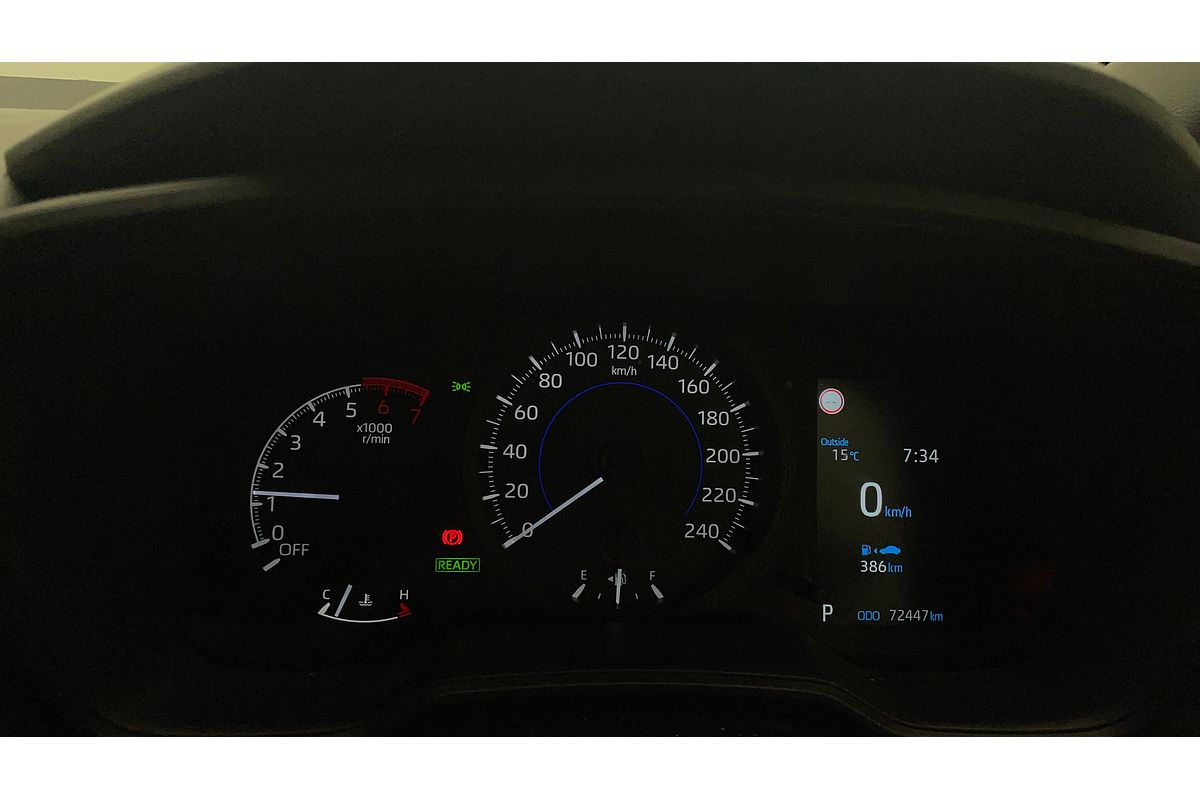 2021 Toyota Corolla Ascent Sport Hybrid ZWE211R