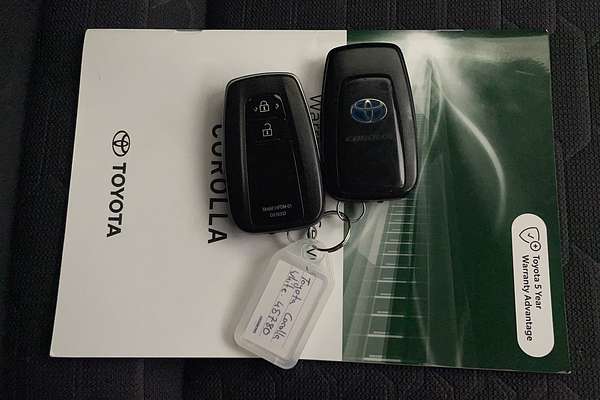 2021 Toyota Corolla Ascent Sport Hybrid ZWE211R