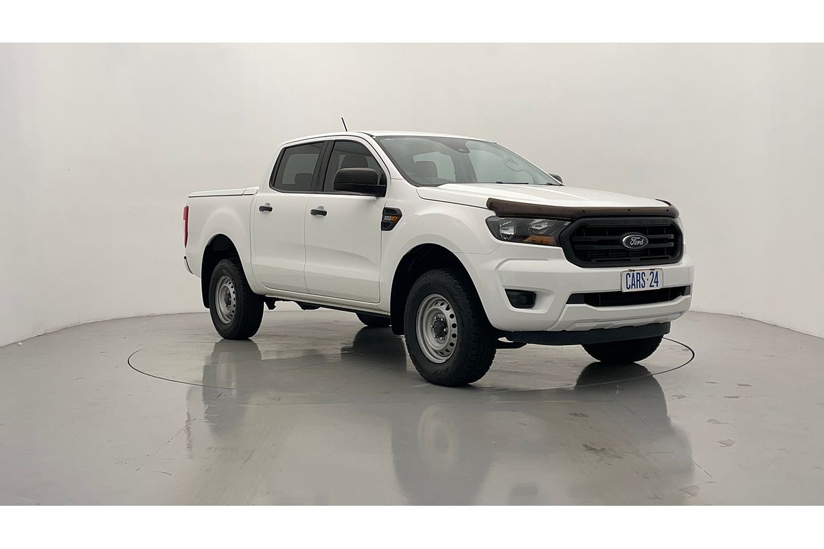 2019 Ford Ranger XL Hi-Rider PX MkIII Rear Wheel Drive 2.2L