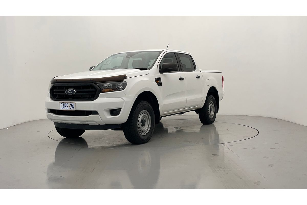 2019 Ford Ranger XL Hi-Rider PX MkIII Rear Wheel Drive 2.2L