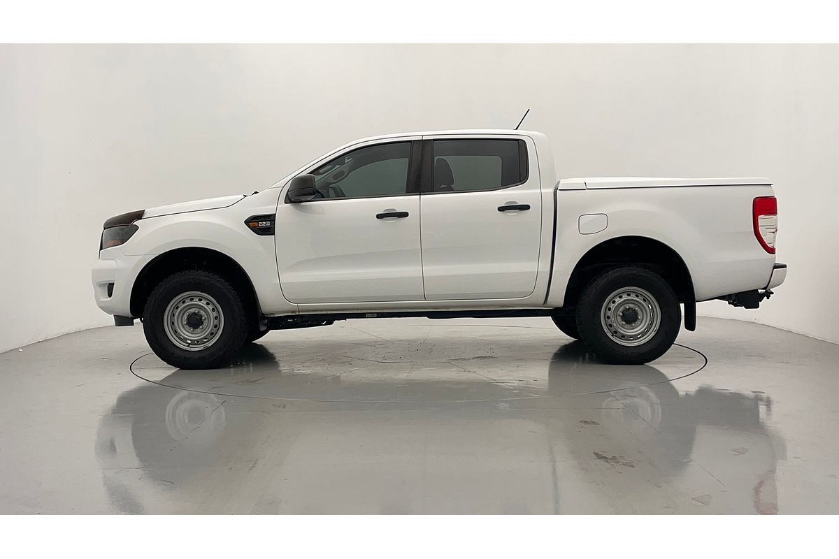 2019 Ford Ranger XL Hi-Rider PX MkIII Rear Wheel Drive 2.2L