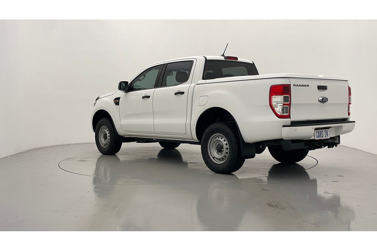 2019 Ford Ranger XL Hi-Rider PX MkIII Rear Wheel Drive 2.2L