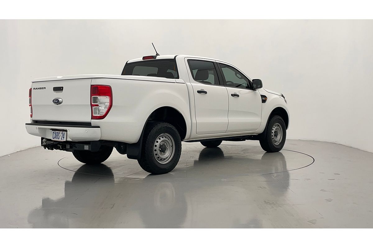 2019 Ford Ranger XL Hi-Rider PX MkIII Rear Wheel Drive 2.2L