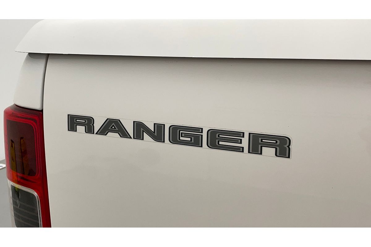 2019 Ford Ranger XL Hi-Rider PX MkIII Rear Wheel Drive 2.2L