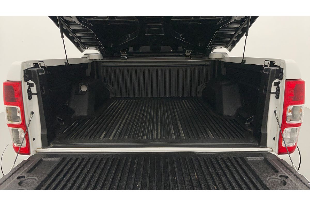 2019 Ford Ranger XL Hi-Rider PX MkIII Rear Wheel Drive 2.2L