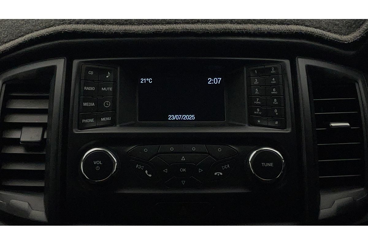 2019 Ford Ranger XL Hi-Rider PX MkIII Rear Wheel Drive 2.2L