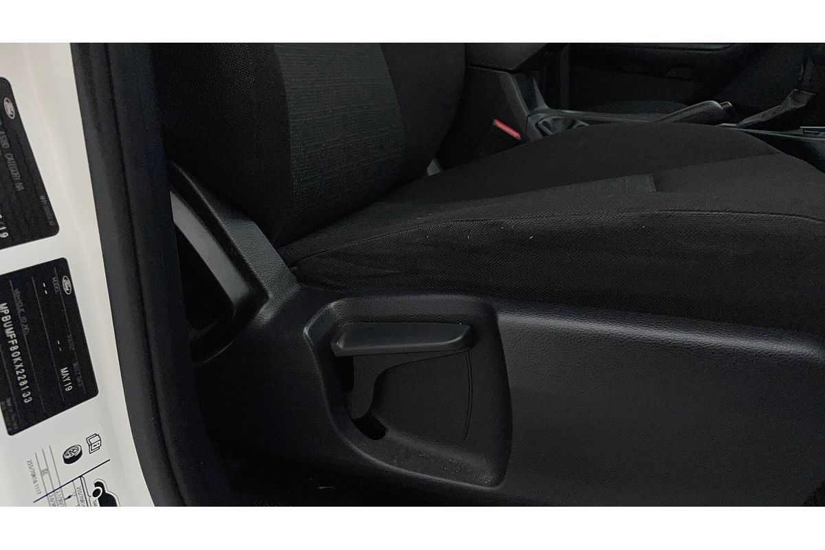 2019 Ford Ranger XL Hi-Rider PX MkIII Rear Wheel Drive 2.2L