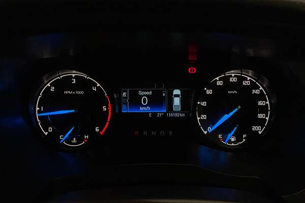 2019 Ford Ranger XL Hi-Rider PX MkIII Rear Wheel Drive 2.2L