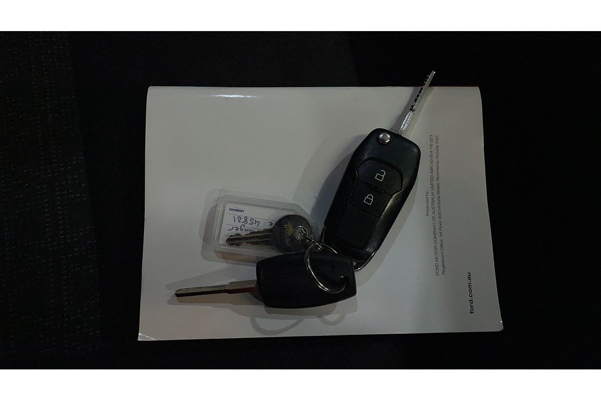 2019 Ford Ranger XL Hi-Rider PX MkIII Rear Wheel Drive 2.2L