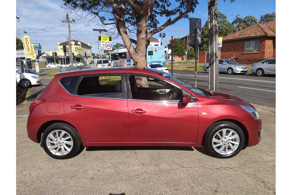 2013 Nissan Pulsar ST C12