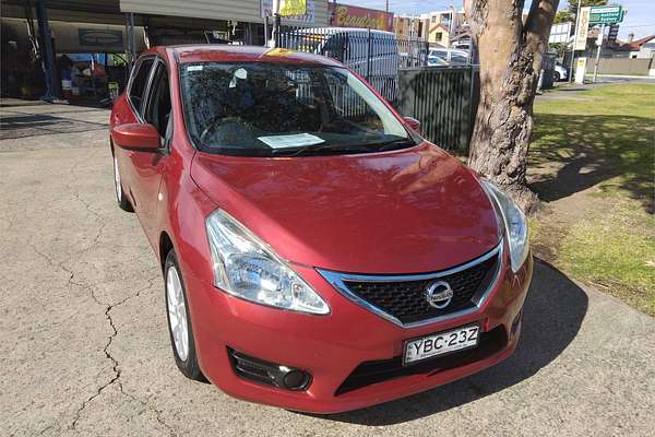 2013 Nissan Pulsar ST C12