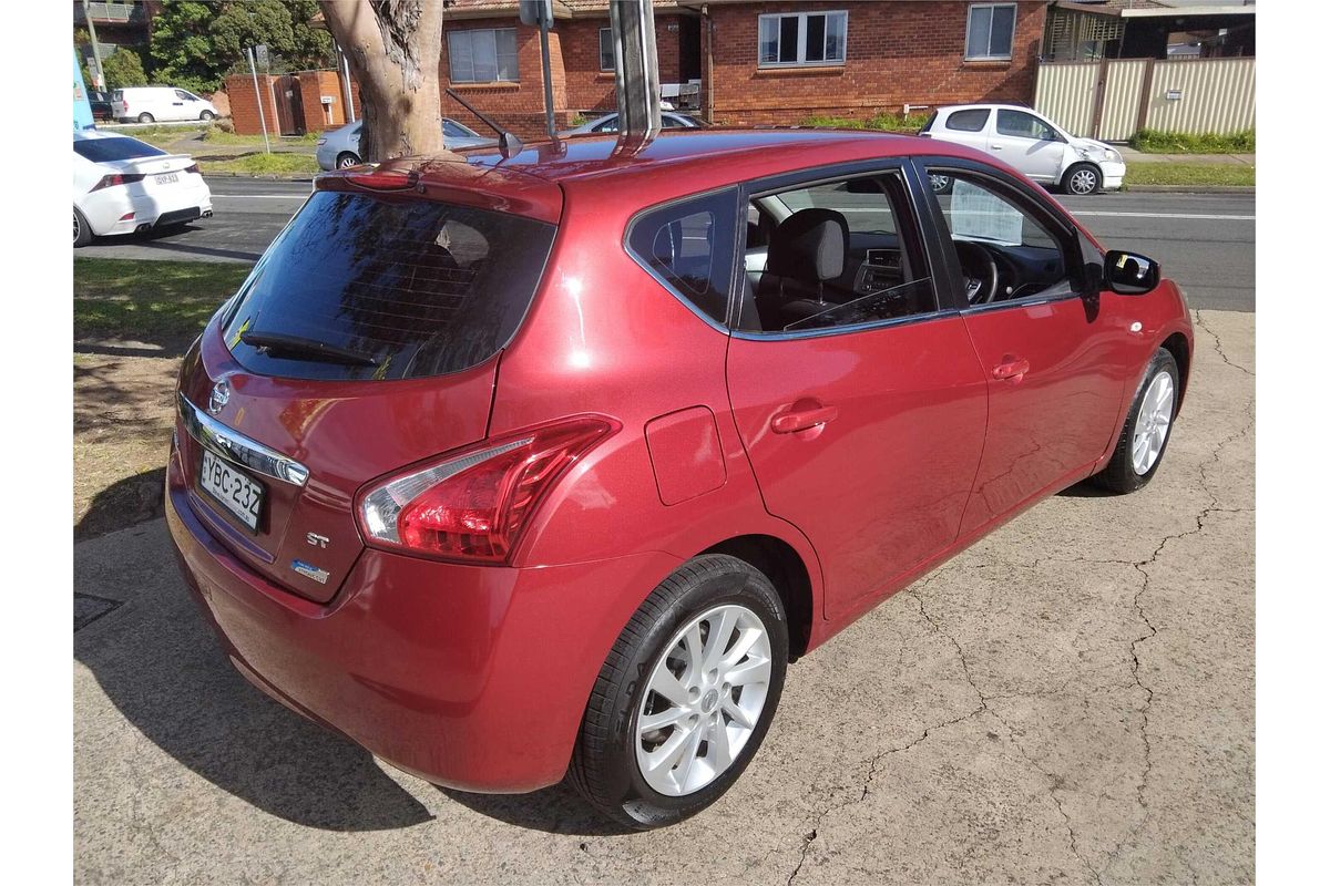 2013 Nissan Pulsar ST C12