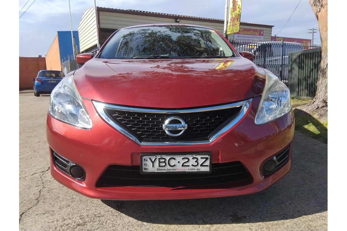 2013 Nissan Pulsar ST C12