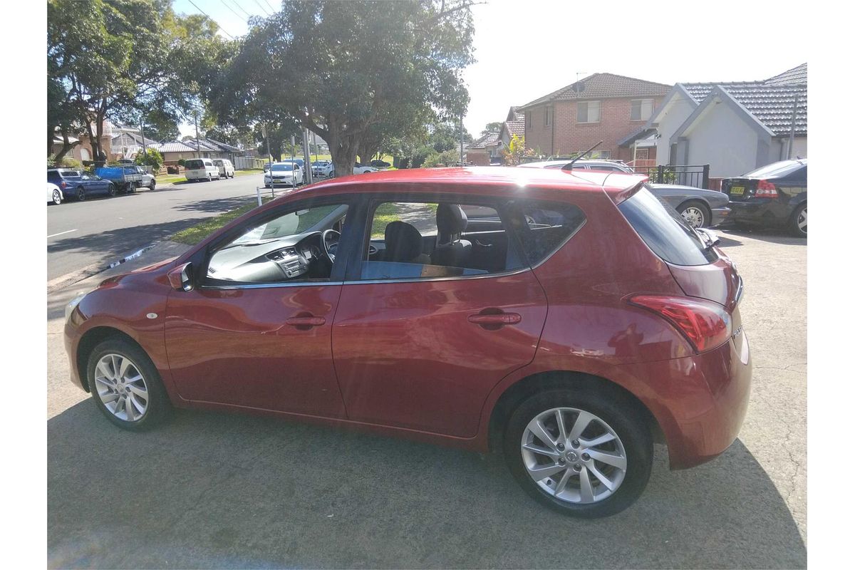 2013 Nissan Pulsar ST C12