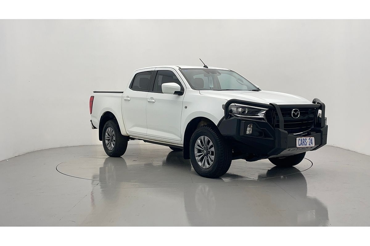 2021 Mazda BT-50 XT TF Rear Wheel Drive