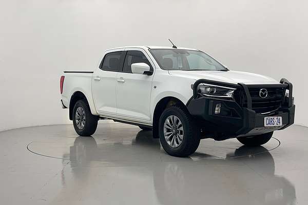2021 Mazda BT-50 XT TF Rear Wheel Drive