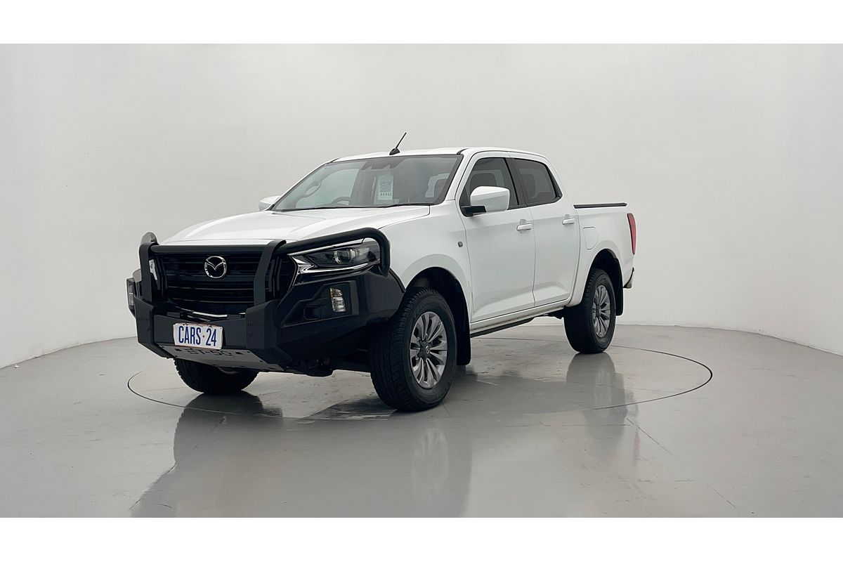 2021 Mazda BT-50 XT TF Rear Wheel Drive