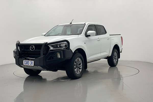 2021 Mazda BT-50 XT TF Rear Wheel Drive