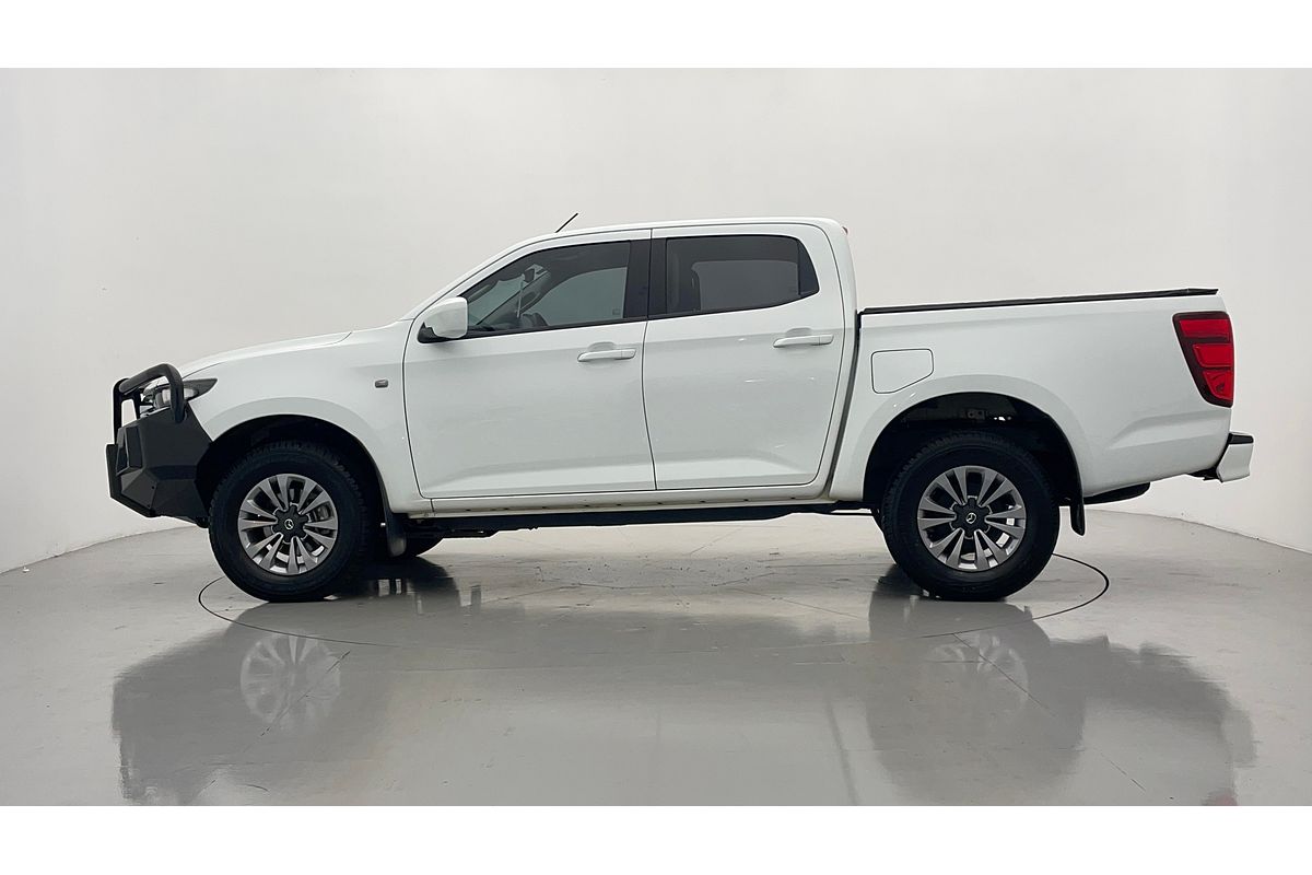 2021 Mazda BT-50 XT TF Rear Wheel Drive