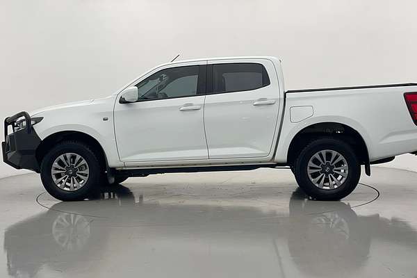 2021 Mazda BT-50 XT TF Rear Wheel Drive