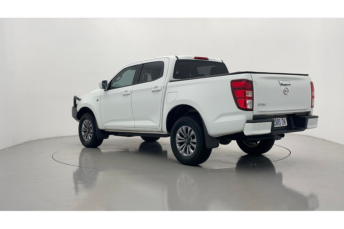 2021 Mazda BT-50 XT TF Rear Wheel Drive