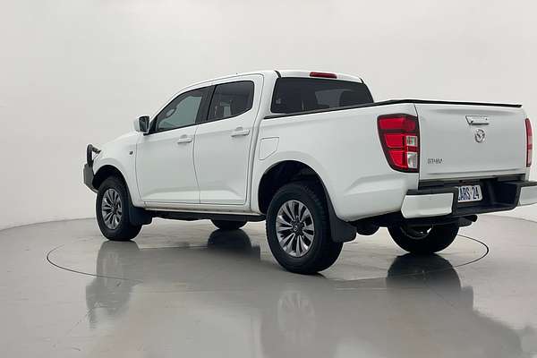 2021 Mazda BT-50 XT TF Rear Wheel Drive