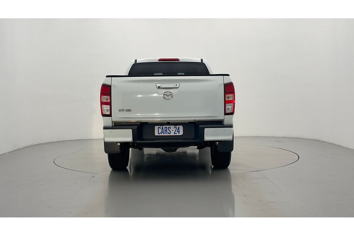 2021 Mazda BT-50 XT TF Rear Wheel Drive