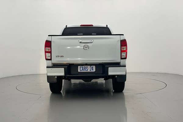 2021 Mazda BT-50 XT TF Rear Wheel Drive