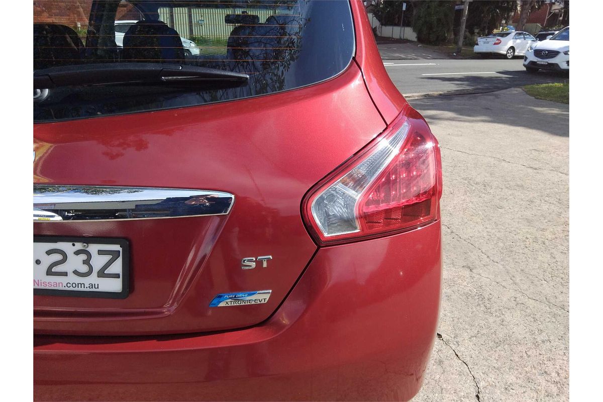 2013 Nissan Pulsar ST C12