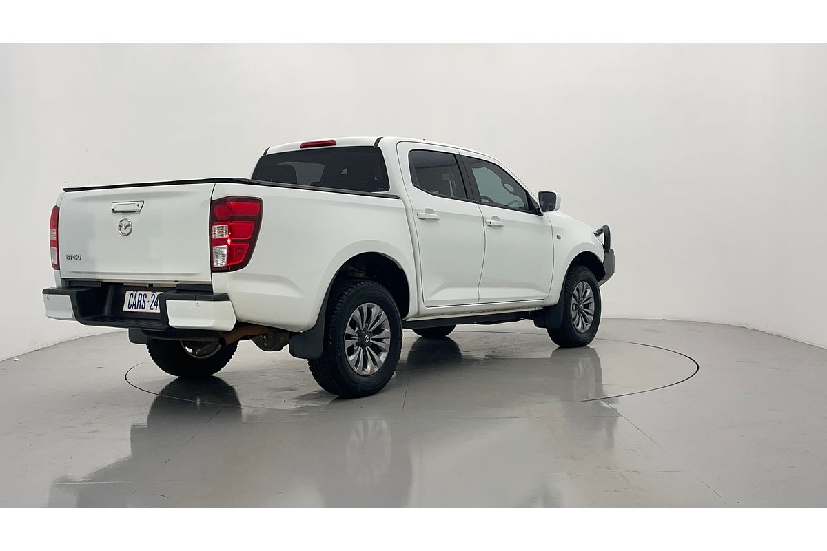 2021 Mazda BT-50 XT TF Rear Wheel Drive