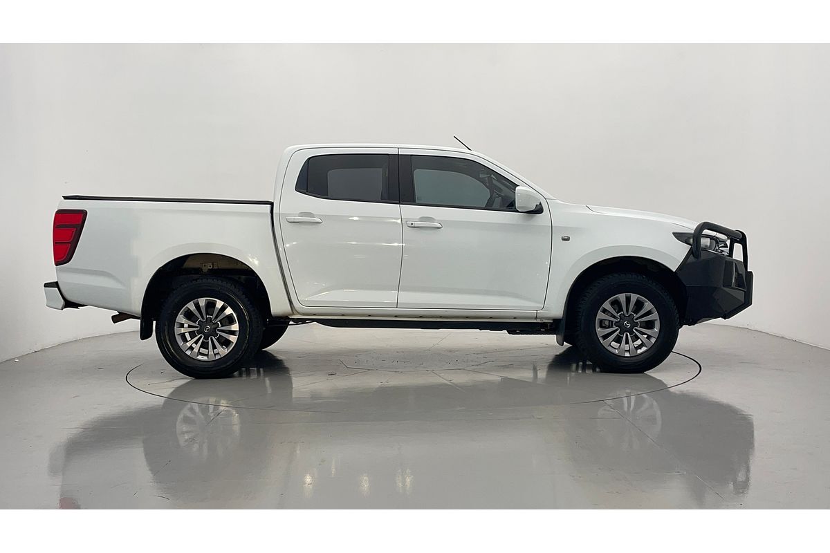 2021 Mazda BT-50 XT TF Rear Wheel Drive