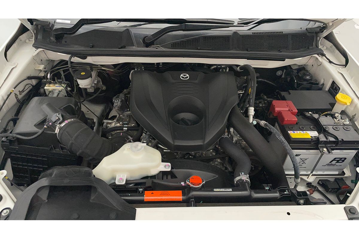 2021 Mazda BT-50 XT TF Rear Wheel Drive