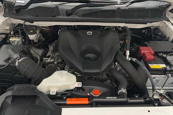 2021 Mazda BT-50 XT TF Rear Wheel Drive