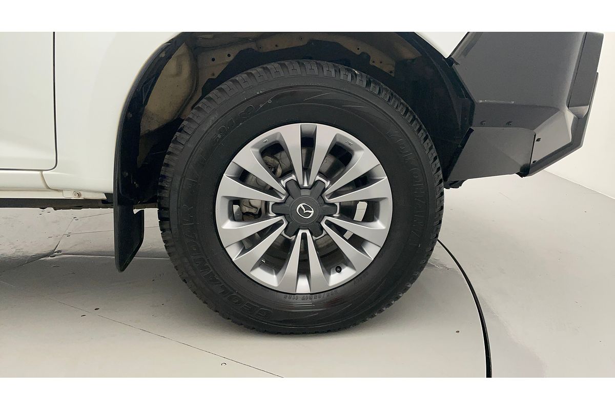 2021 Mazda BT-50 XT TF Rear Wheel Drive