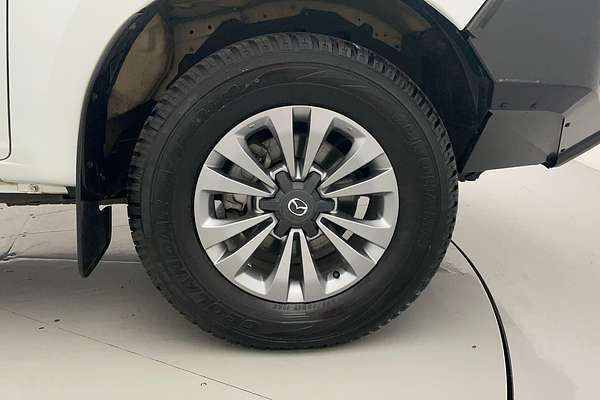 2021 Mazda BT-50 XT TF Rear Wheel Drive