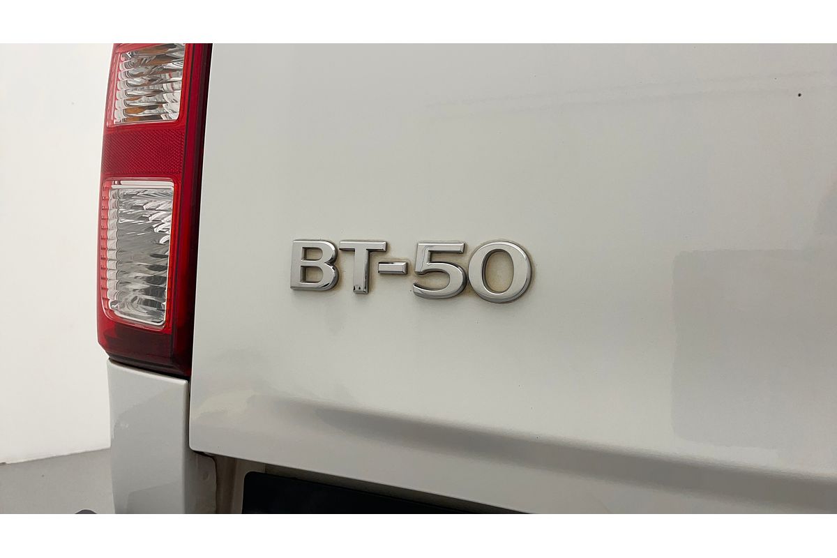 2021 Mazda BT-50 XT TF Rear Wheel Drive