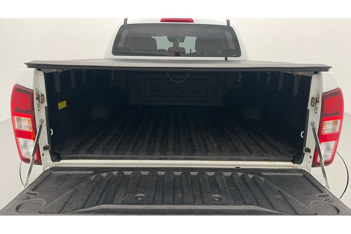 2021 Mazda BT-50 XT TF Rear Wheel Drive