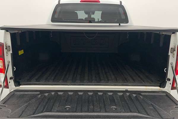 2021 Mazda BT-50 XT TF Rear Wheel Drive