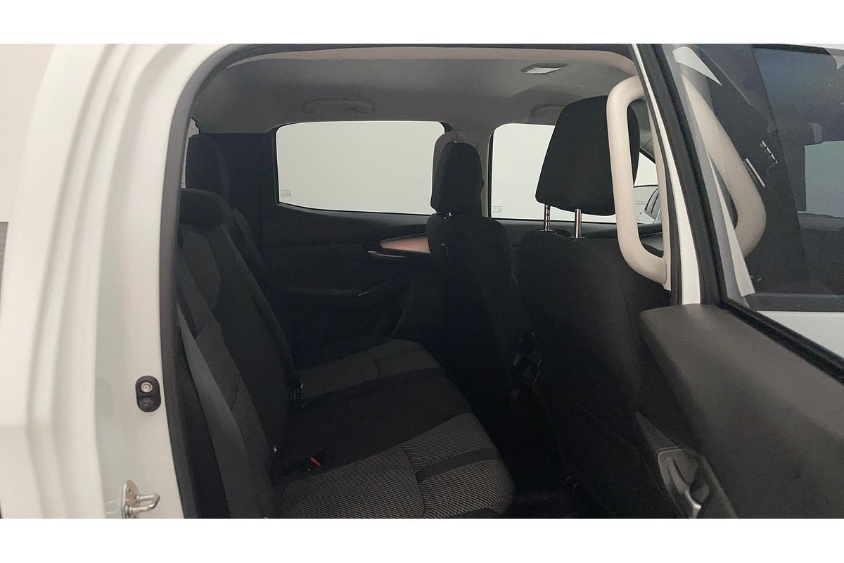 2021 Mazda BT-50 XT TF Rear Wheel Drive