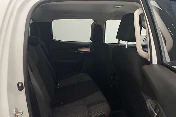 2021 Mazda BT-50 XT TF Rear Wheel Drive