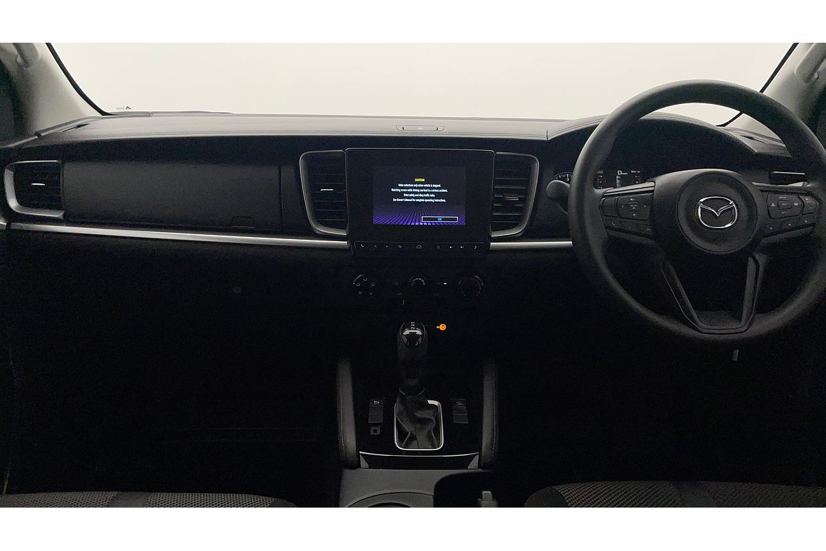 2021 Mazda BT-50 XT TF Rear Wheel Drive