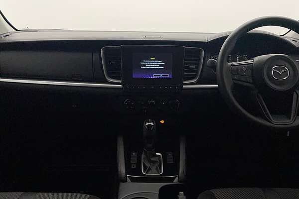2021 Mazda BT-50 XT TF Rear Wheel Drive