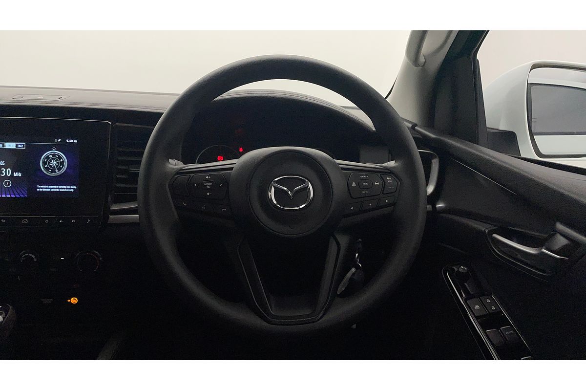 2021 Mazda BT-50 XT TF Rear Wheel Drive
