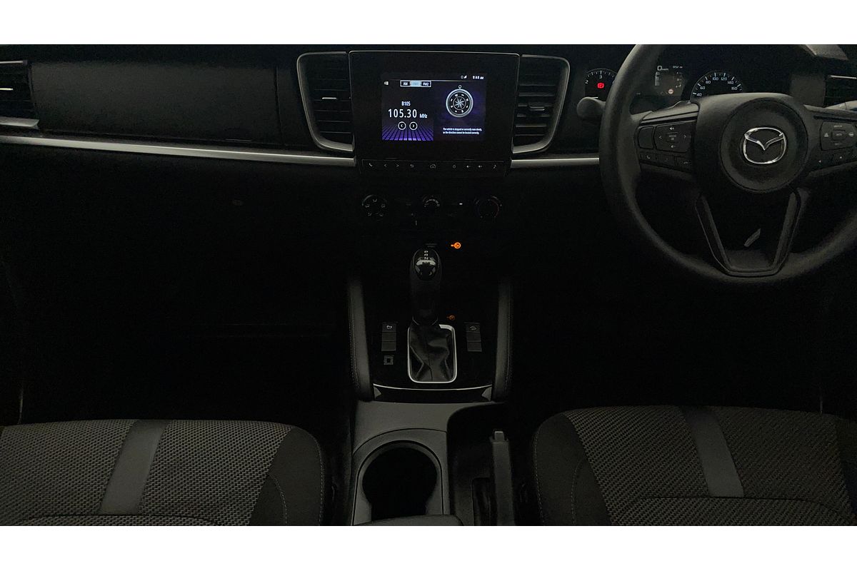 2021 Mazda BT-50 XT TF Rear Wheel Drive